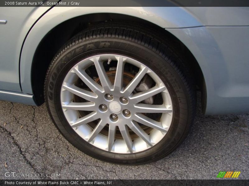 Ocean Mist / Gray 2008 Saturn Aura XR