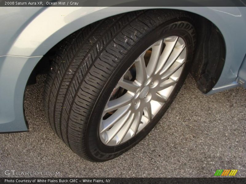 Ocean Mist / Gray 2008 Saturn Aura XR