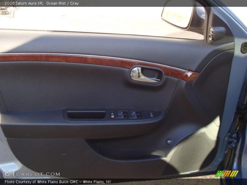 Ocean Mist / Gray 2008 Saturn Aura XR
