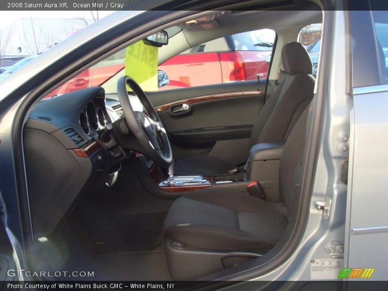 Ocean Mist / Gray 2008 Saturn Aura XR