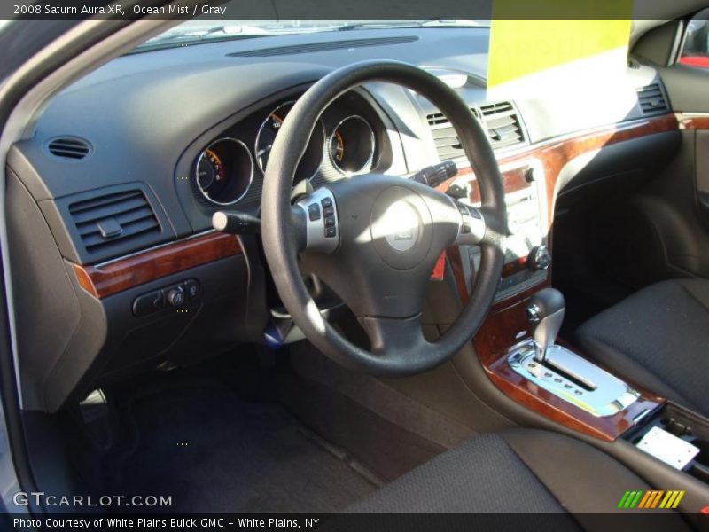 Ocean Mist / Gray 2008 Saturn Aura XR