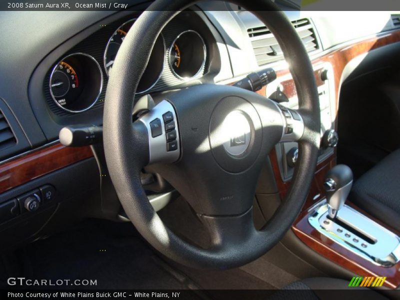 Ocean Mist / Gray 2008 Saturn Aura XR