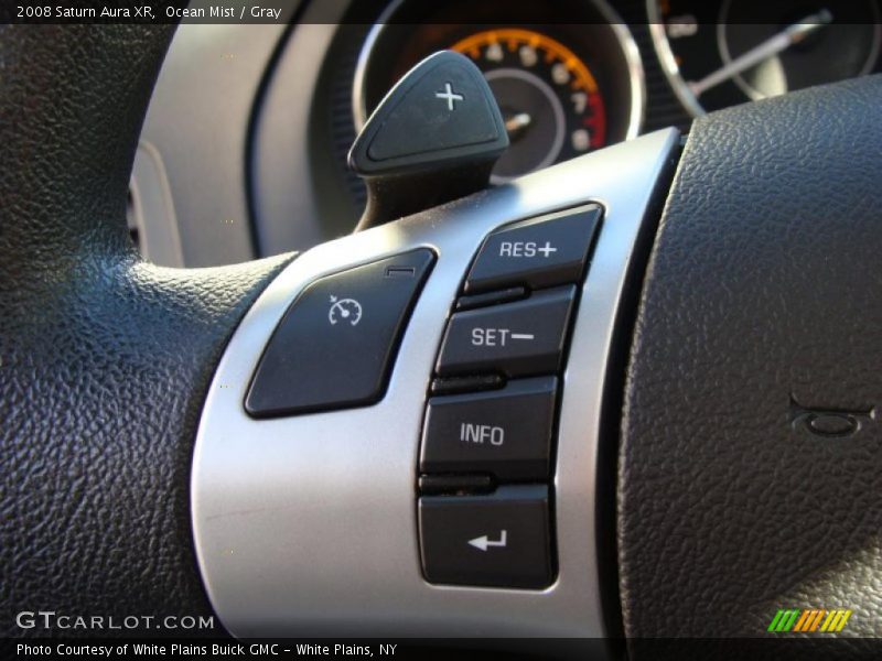 Ocean Mist / Gray 2008 Saturn Aura XR