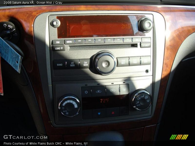 Ocean Mist / Gray 2008 Saturn Aura XR