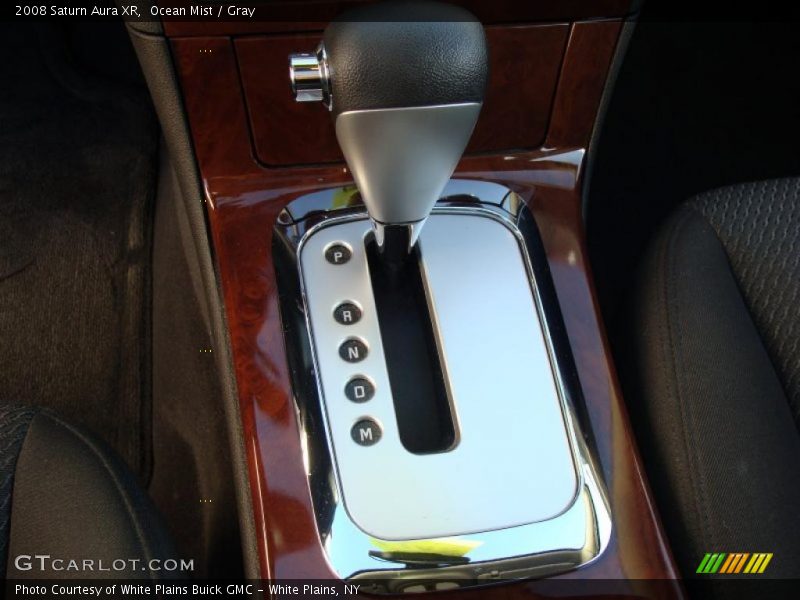 Ocean Mist / Gray 2008 Saturn Aura XR