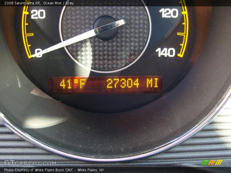 Ocean Mist / Gray 2008 Saturn Aura XR