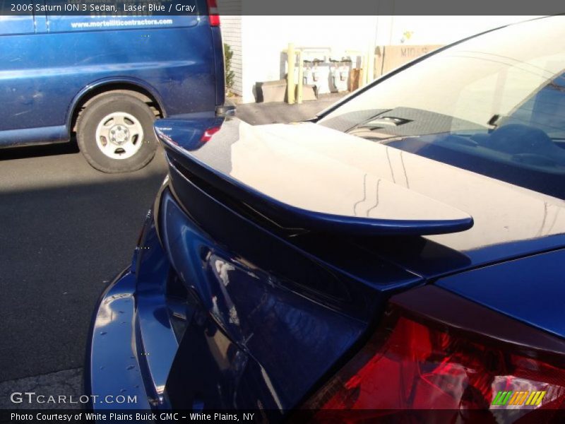 Laser Blue / Gray 2006 Saturn ION 3 Sedan