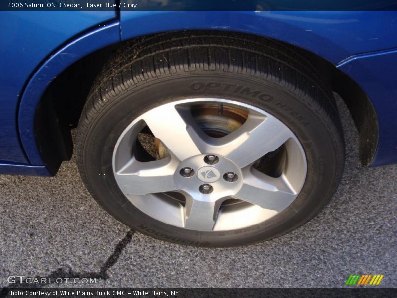  2006 ION 3 Sedan Wheel
