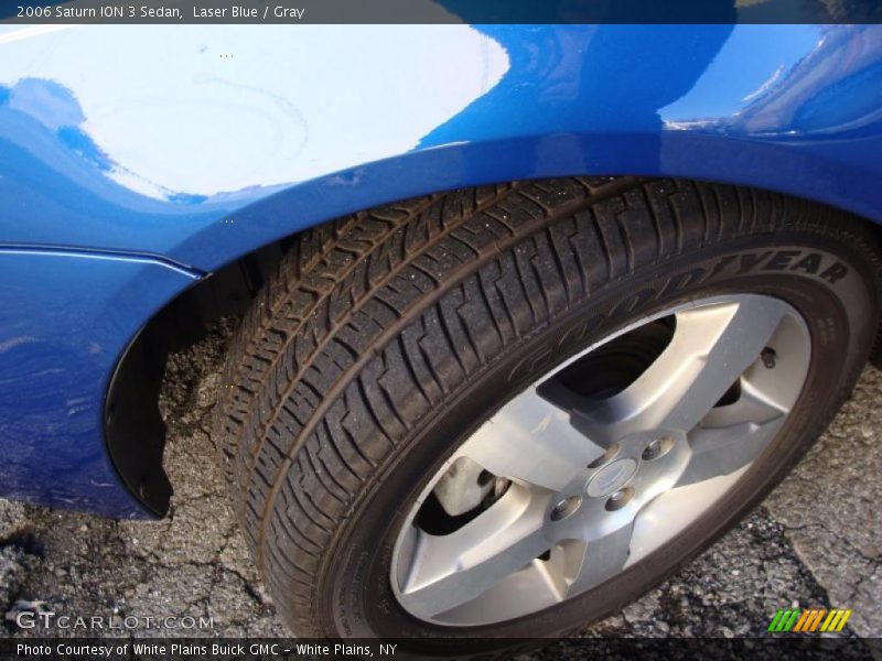 Laser Blue / Gray 2006 Saturn ION 3 Sedan