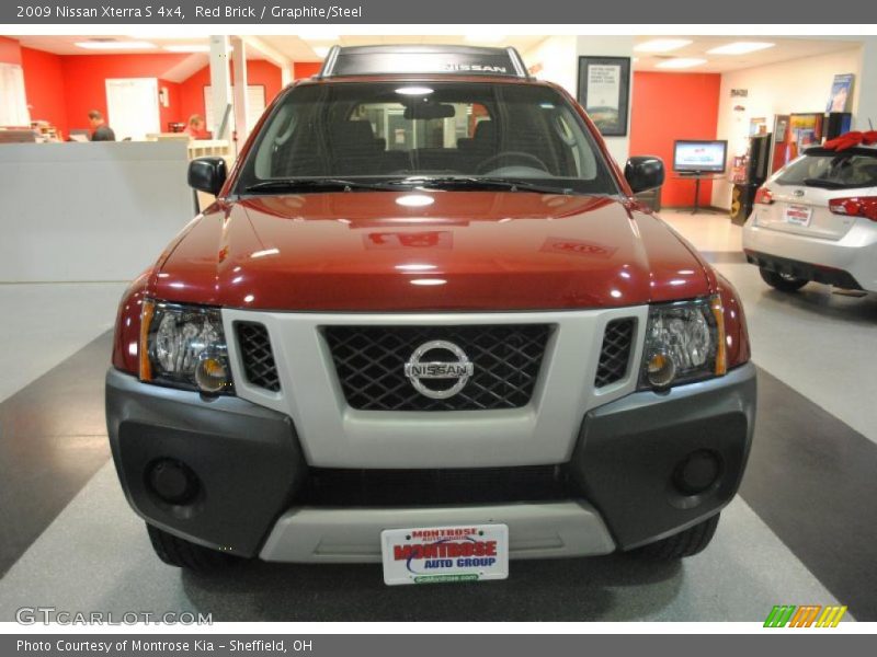 Red Brick / Graphite/Steel 2009 Nissan Xterra S 4x4