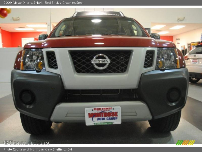 Red Brick / Graphite/Steel 2009 Nissan Xterra S 4x4