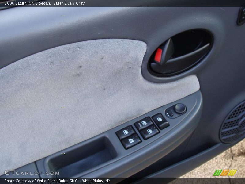 Laser Blue / Gray 2006 Saturn ION 3 Sedan