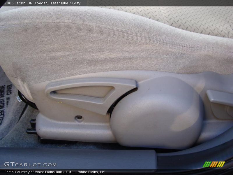 Laser Blue / Gray 2006 Saturn ION 3 Sedan
