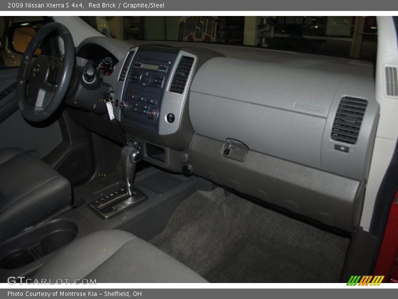 Red Brick / Graphite/Steel 2009 Nissan Xterra S 4x4