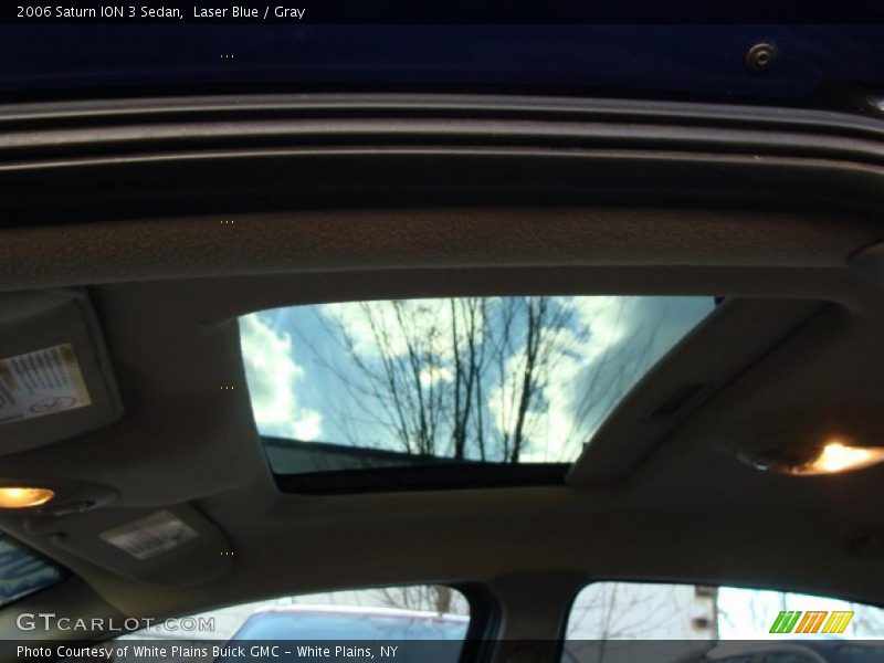 Laser Blue / Gray 2006 Saturn ION 3 Sedan