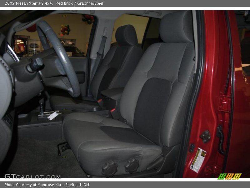 Red Brick / Graphite/Steel 2009 Nissan Xterra S 4x4