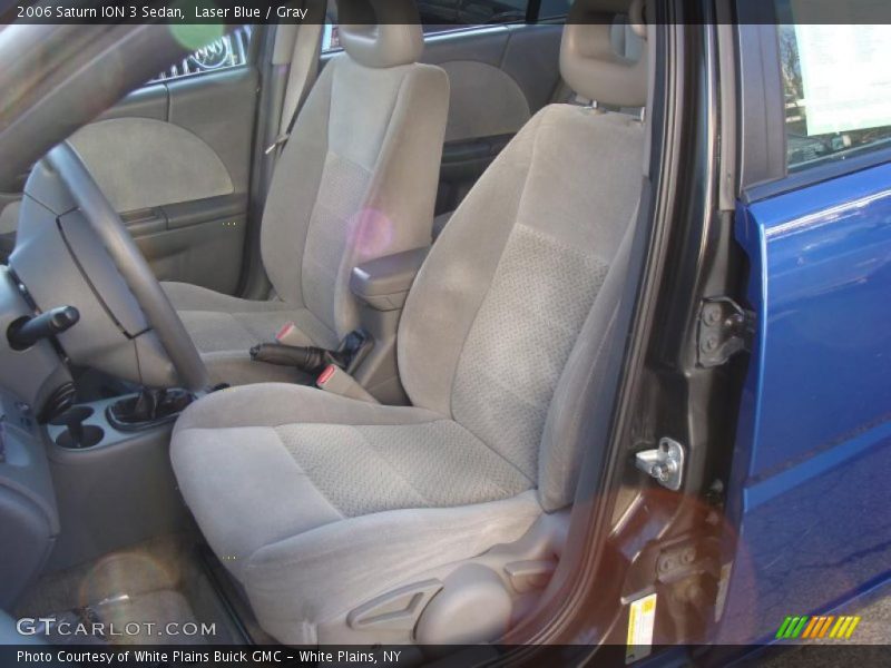 Laser Blue / Gray 2006 Saturn ION 3 Sedan