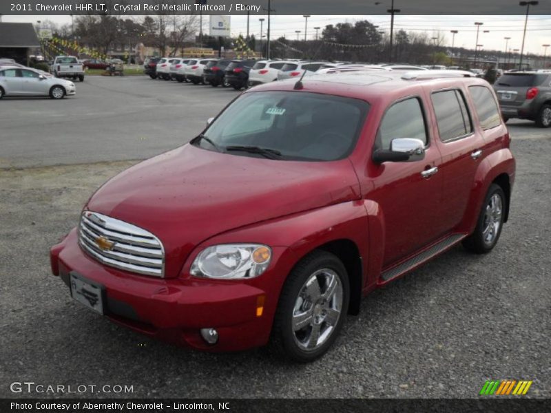 Front 3/4 View of 2011 HHR LT