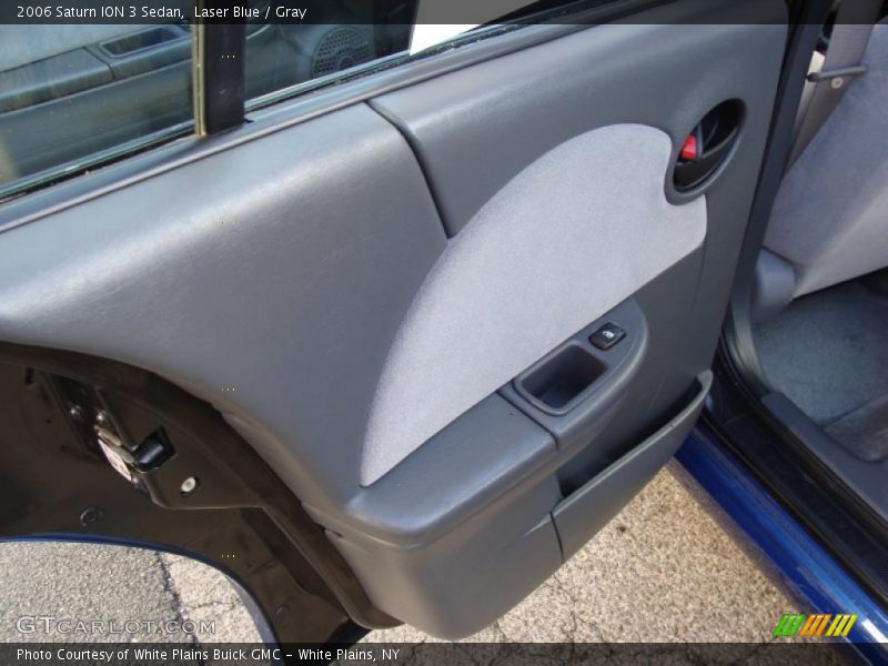 Laser Blue / Gray 2006 Saturn ION 3 Sedan
