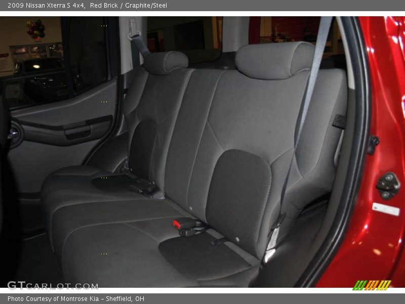 Red Brick / Graphite/Steel 2009 Nissan Xterra S 4x4