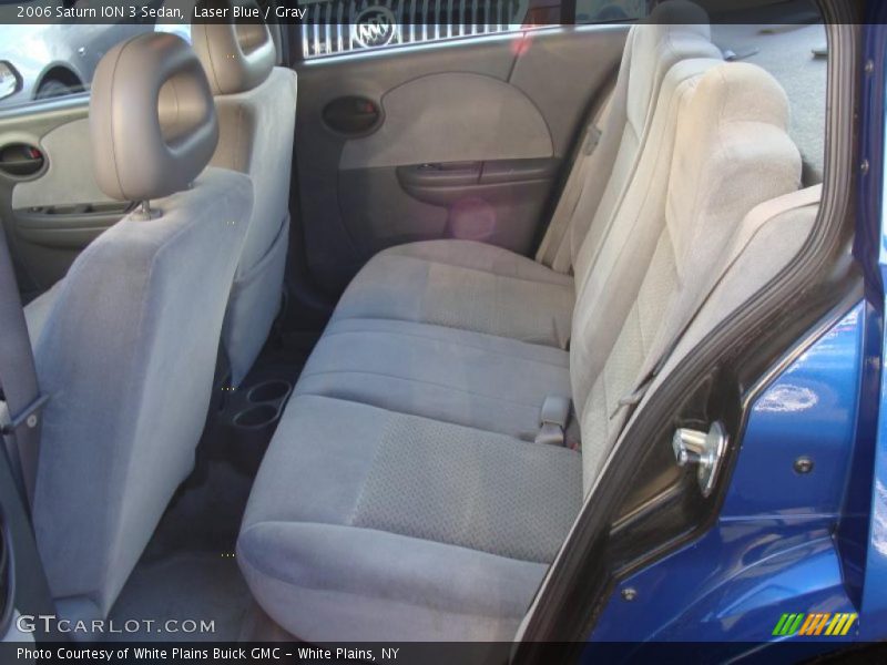 Laser Blue / Gray 2006 Saturn ION 3 Sedan