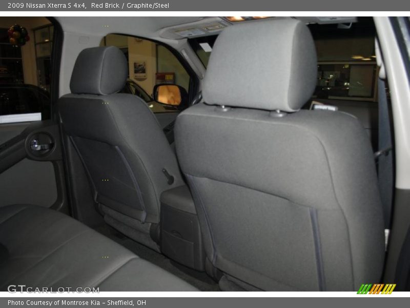 Red Brick / Graphite/Steel 2009 Nissan Xterra S 4x4