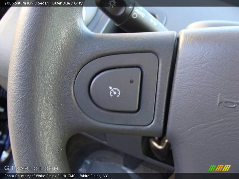 Laser Blue / Gray 2006 Saturn ION 3 Sedan