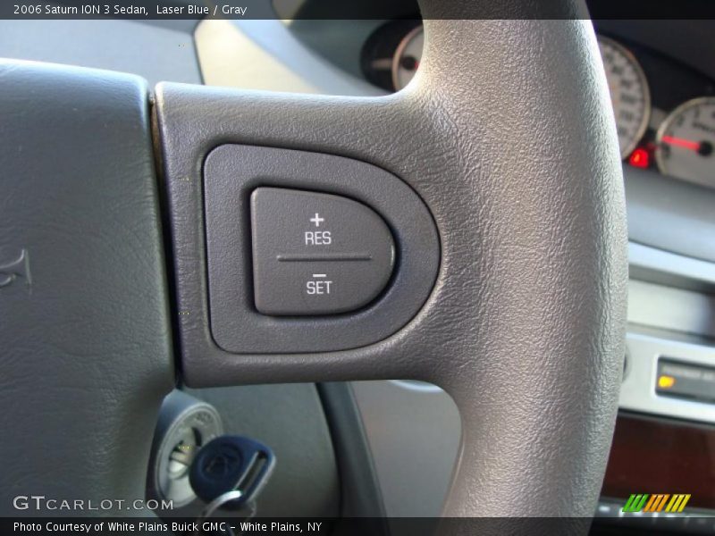 Laser Blue / Gray 2006 Saturn ION 3 Sedan