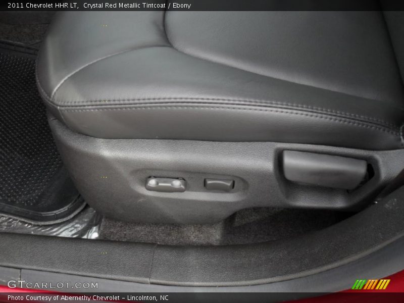 Crystal Red Metallic Tintcoat / Ebony 2011 Chevrolet HHR LT