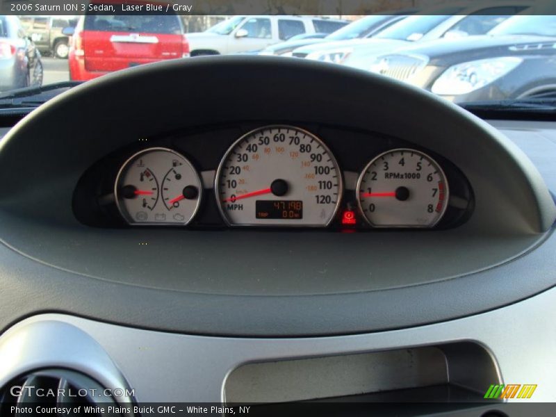  2006 ION 3 Sedan 3 Sedan Gauges