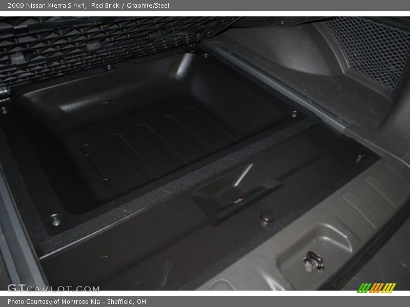 Red Brick / Graphite/Steel 2009 Nissan Xterra S 4x4