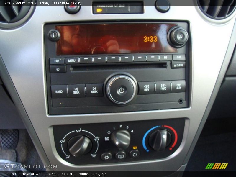 Audio System of 2006 ION 3 Sedan