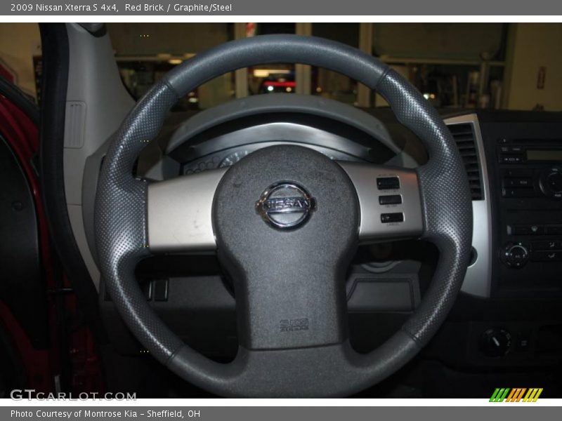Red Brick / Graphite/Steel 2009 Nissan Xterra S 4x4