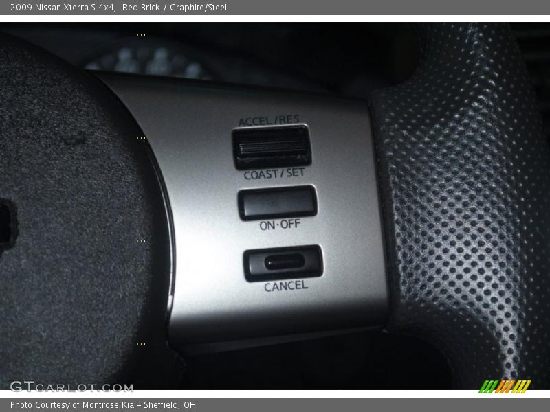 Red Brick / Graphite/Steel 2009 Nissan Xterra S 4x4