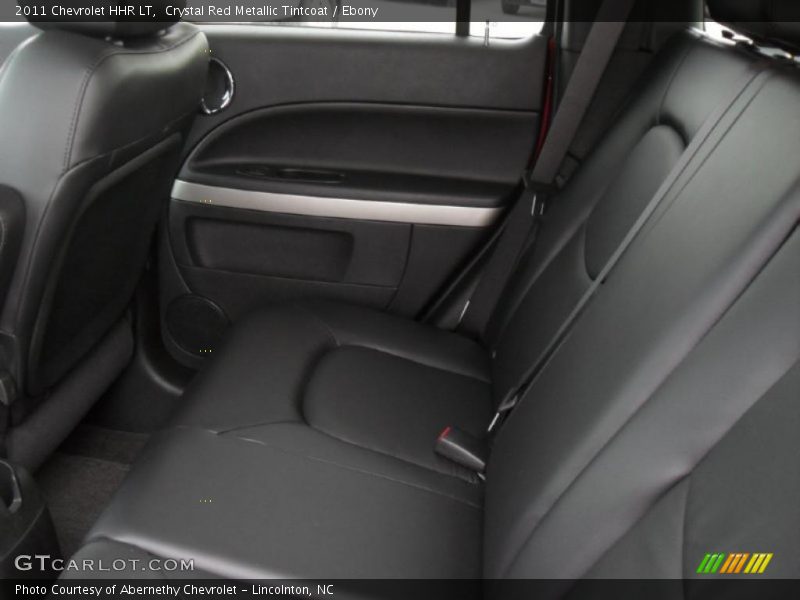 Crystal Red Metallic Tintcoat / Ebony 2011 Chevrolet HHR LT
