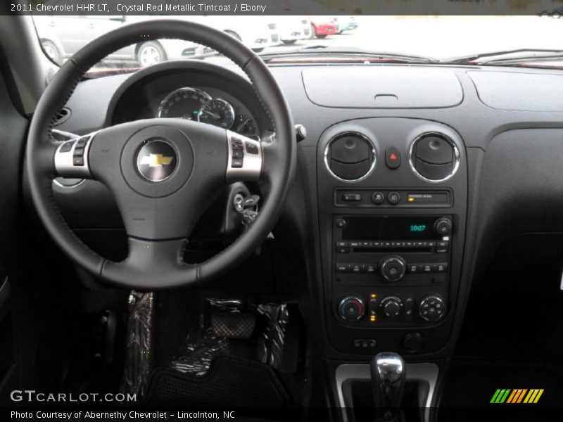 Dashboard of 2011 HHR LT