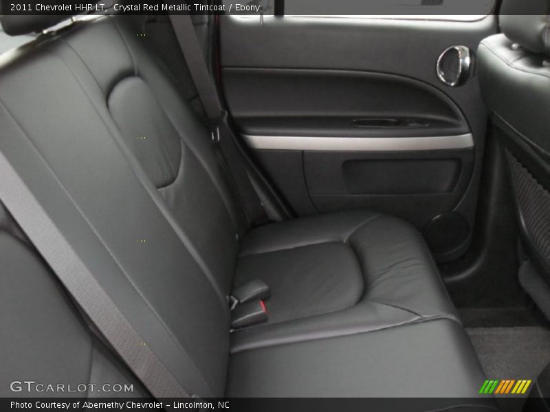 Crystal Red Metallic Tintcoat / Ebony 2011 Chevrolet HHR LT