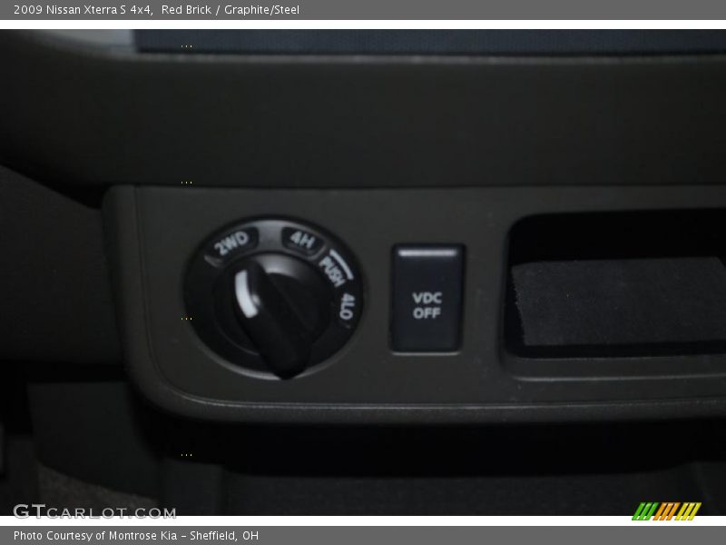 Red Brick / Graphite/Steel 2009 Nissan Xterra S 4x4