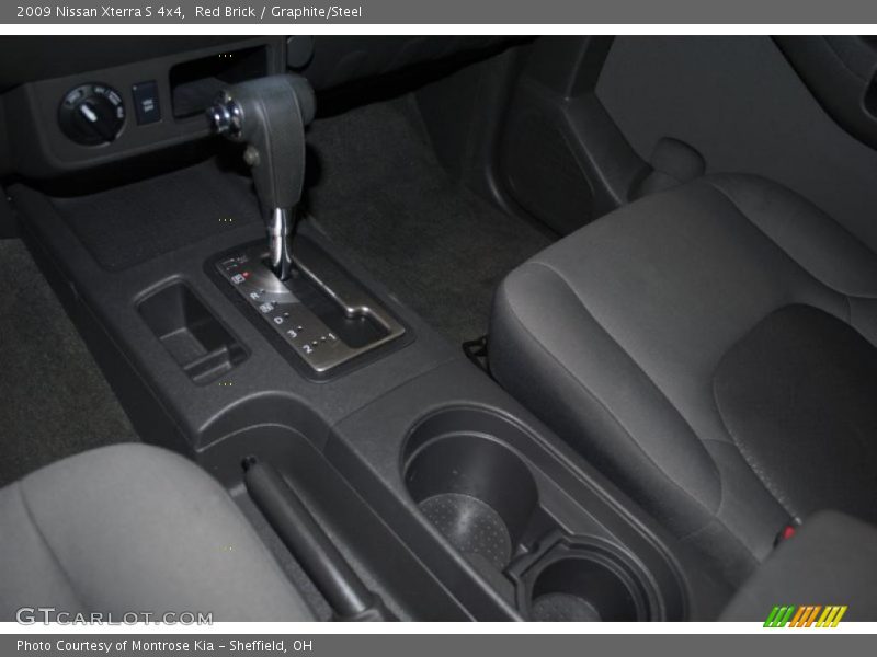 Red Brick / Graphite/Steel 2009 Nissan Xterra S 4x4
