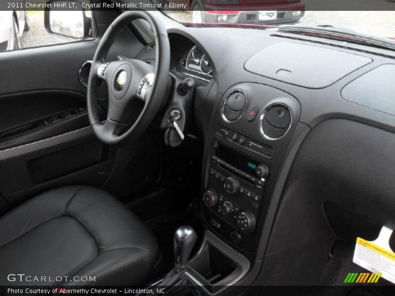 Crystal Red Metallic Tintcoat / Ebony 2011 Chevrolet HHR LT
