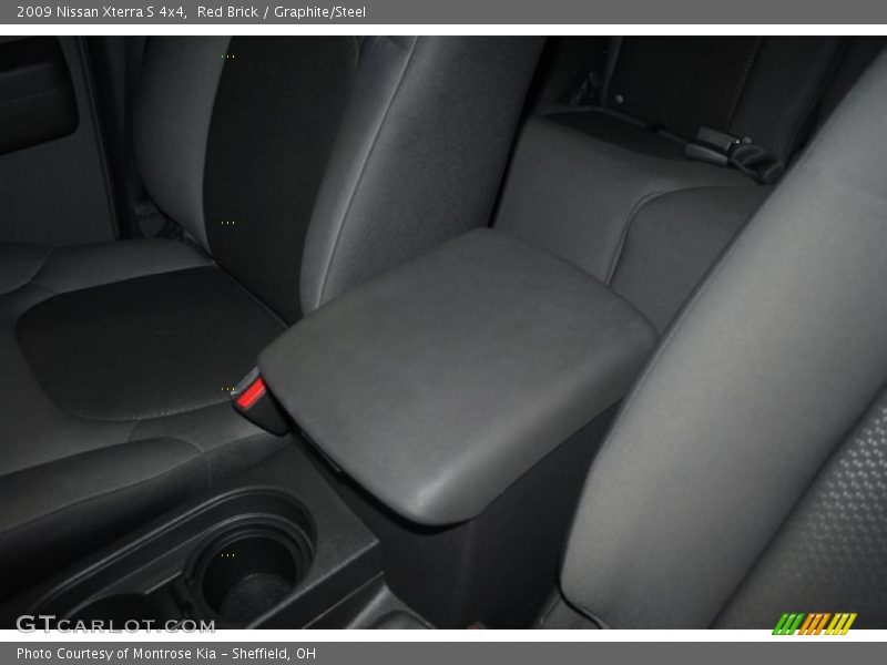 Red Brick / Graphite/Steel 2009 Nissan Xterra S 4x4