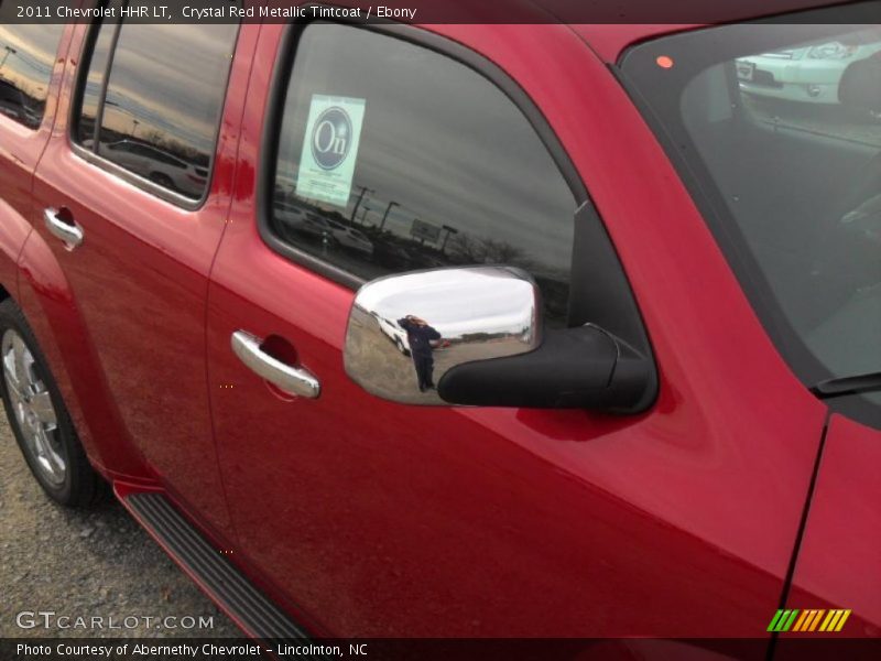 Crystal Red Metallic Tintcoat / Ebony 2011 Chevrolet HHR LT