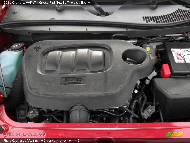  2011 HHR LT Engine - 2.4 Liter DOHC 16-Valve VVT Ecotec Flex-Fuel 4 Cylinder