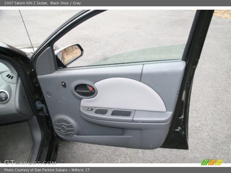 Door Panel of 2007 ION 2 Sedan