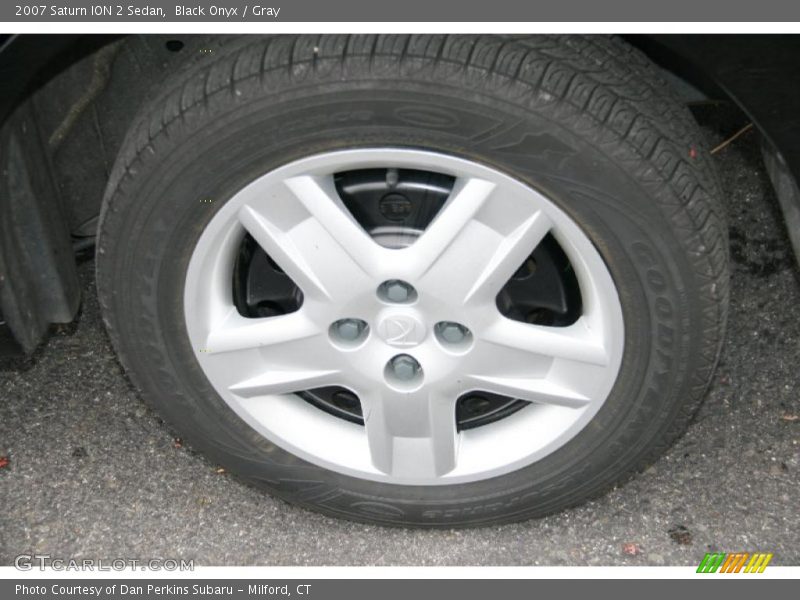  2007 ION 2 Sedan Wheel