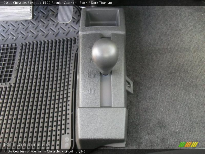 Black / Dark Titanium 2011 Chevrolet Silverado 1500 Regular Cab 4x4