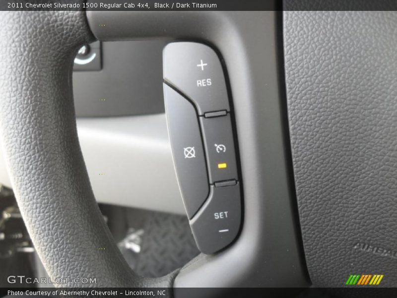 Black / Dark Titanium 2011 Chevrolet Silverado 1500 Regular Cab 4x4