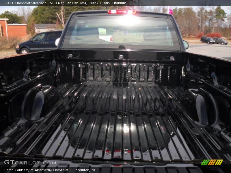 Black / Dark Titanium 2011 Chevrolet Silverado 1500 Regular Cab 4x4
