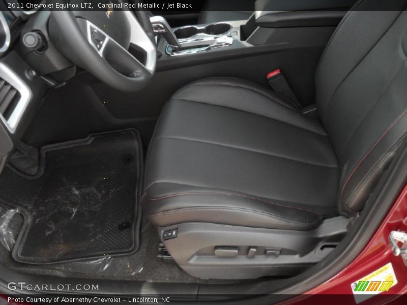 Cardinal Red Metallic / Jet Black 2011 Chevrolet Equinox LTZ