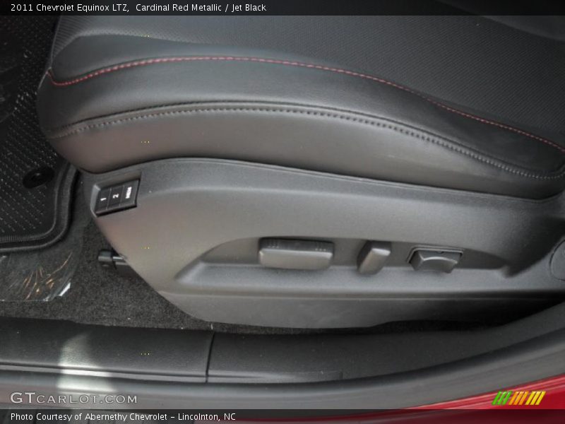 Cardinal Red Metallic / Jet Black 2011 Chevrolet Equinox LTZ